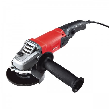 Corded 4-1/2 in. 8 Amp Trigger Grip Angle Grinder with Tool-Free Guard