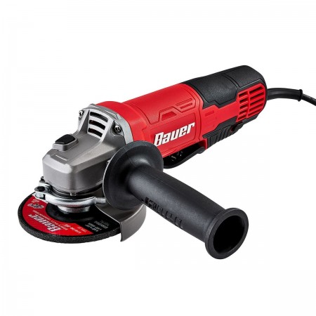 Corded 4-1/2 in. 8 Amp Paddle Switch Angle Grinder with Tool-Free Guard