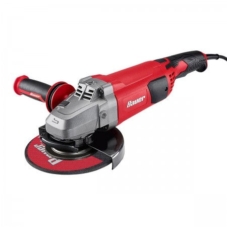 Corded 7 in.  15  Amp Angle Grinder with 180° Rotating Body