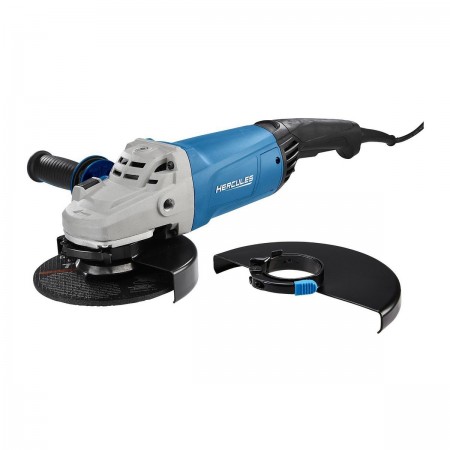 Corded 7 in./9 in.  15 Amp Professional Large Angle Grinder with Trigger Lock-On Switch