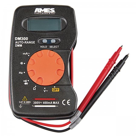 DM300 Pocket Sized Digital Multimeter