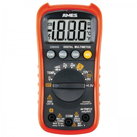 DM600 Compact Digital Multimeter