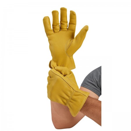 Deerskin Leather Work Gloves X-Large