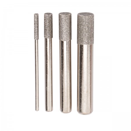 Diamond Rotary Bit Set 4 Pc.