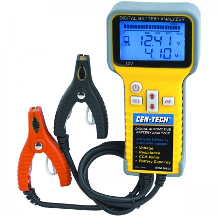 Digital Battery Analyzer