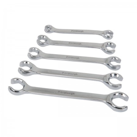 Double-End SAE Flare Nut Wrench Set, 5 Pc.