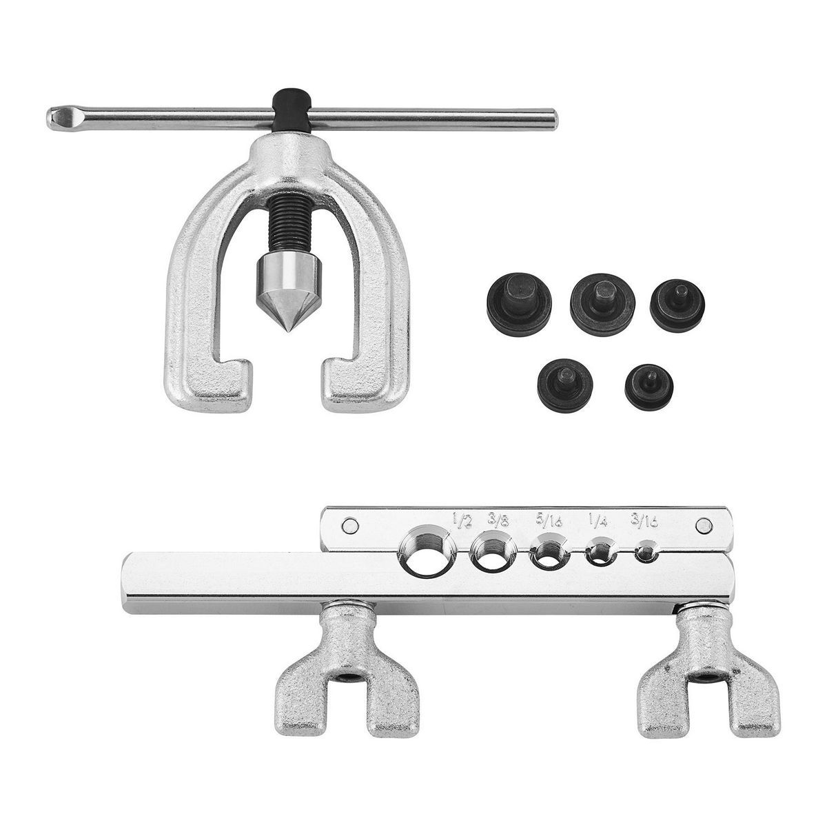 Double Tube Flaring Tool Kit