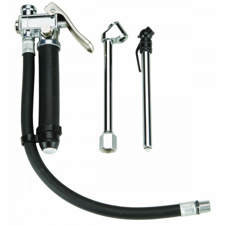 Dual Chuck Tire Inflator Set with Hose, 3 Pc.