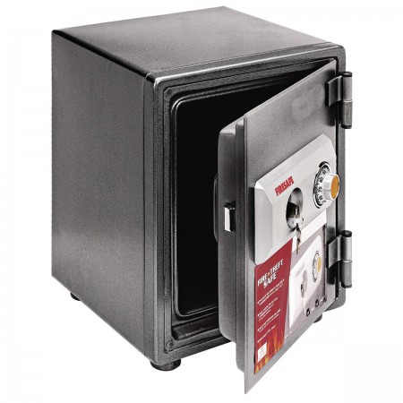 Fire Safe with Combination and Key Lock
