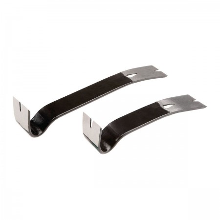 Flat Pry Bar Set, 2 Pc.