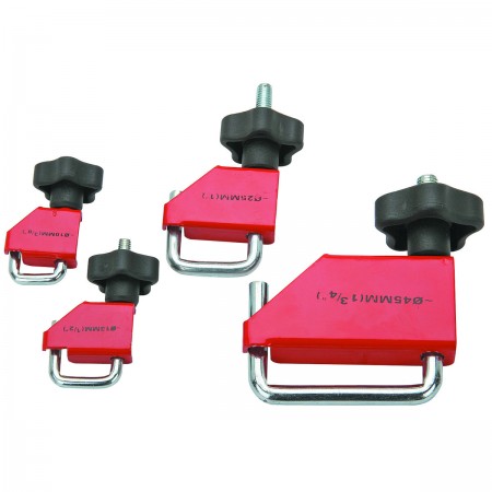 Fluid Line Clamp Set, 4 Pc.