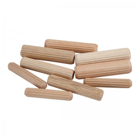 Fluted Dowel Pins Assorted Set, 36 Pc.