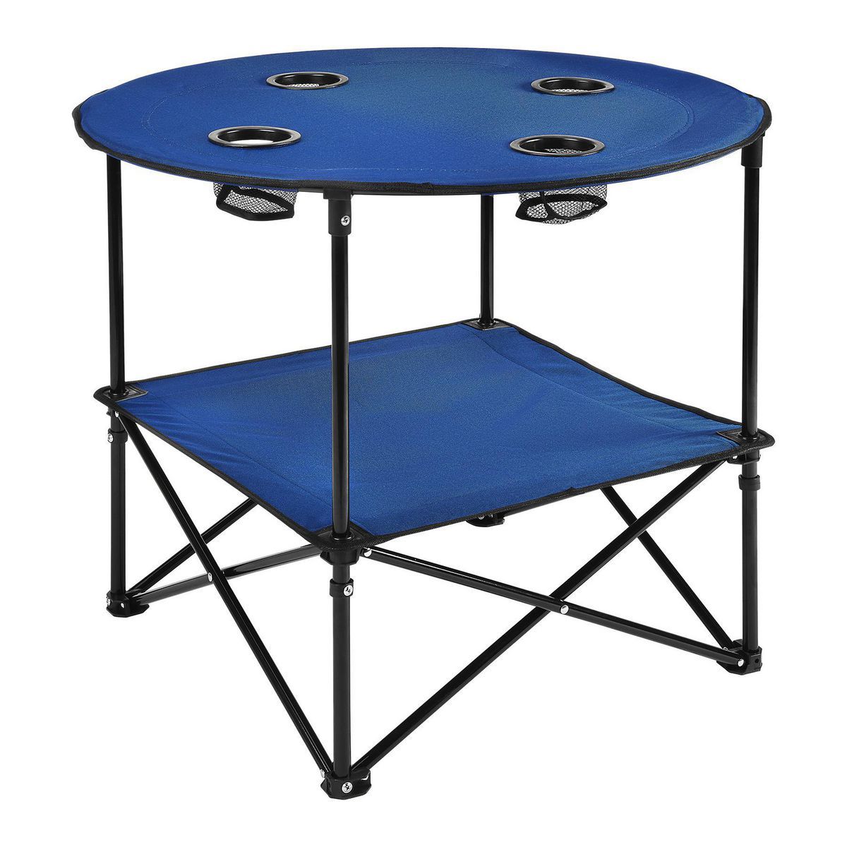 Foldable Camping Table, Blue