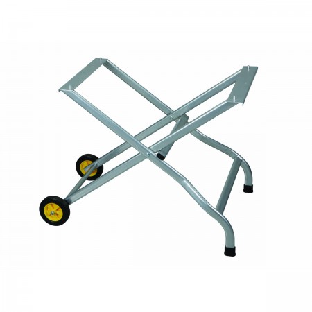 Folding Tile Saw Stand with Wheels