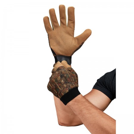 Forest Camo Mechanics Gloves Large
