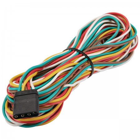 Four-Way Trailer Wiring Connection Kit, 25 ft.