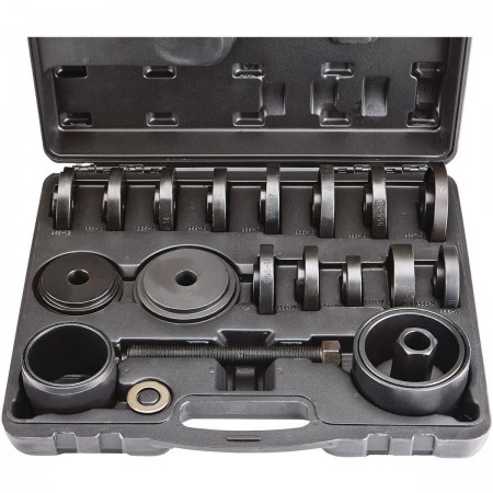 Front Wheel Drive Bearing Remover and Installer Kit, 21 Pc.