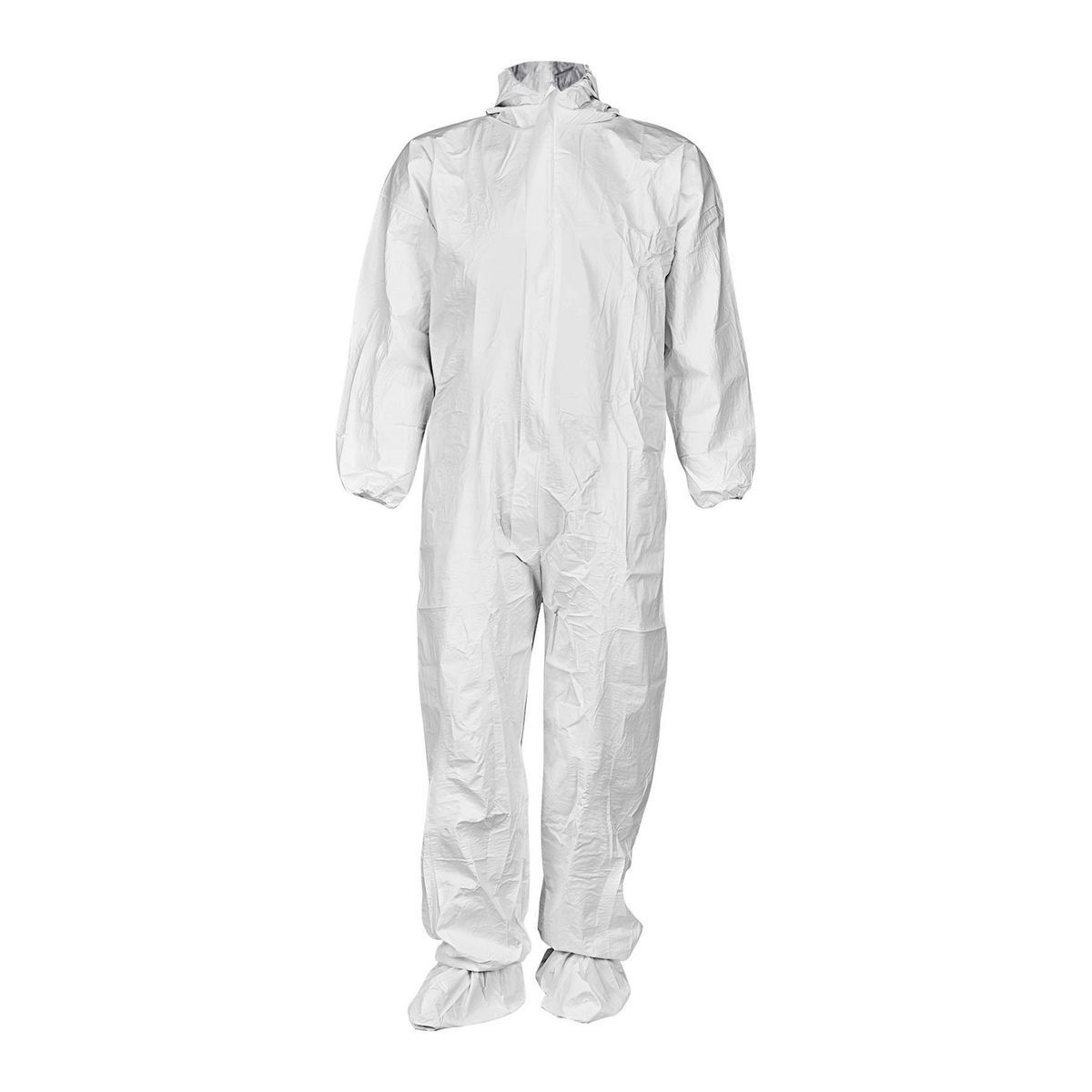 Full Coverage Disposable Protective Suit, X-Large