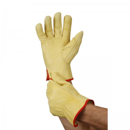 Full Grain Leather Work Gloves X-Large