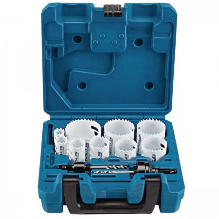 General Purpose Bi-Metal Hole Saw Set, 13 Pc.