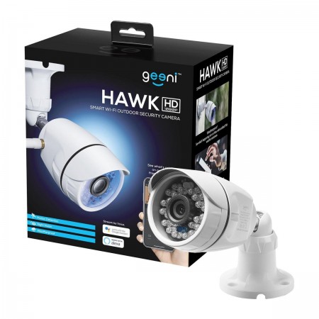 HAWK 1080P Indoor/Outdoor Security Camera