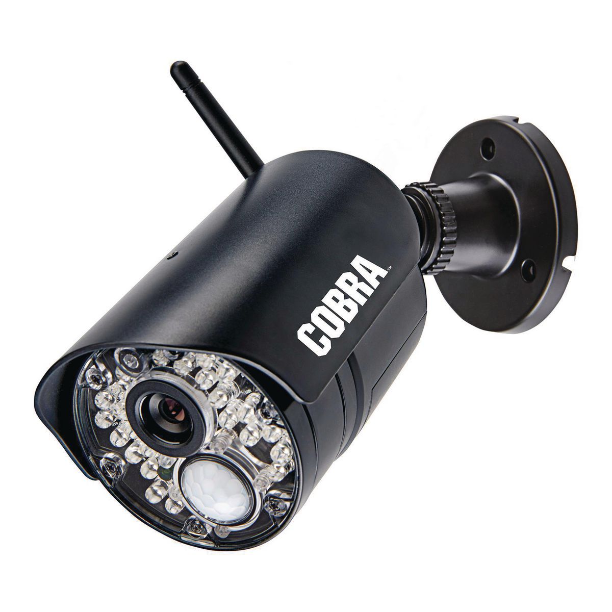 HD Indoor/Outdoor Color Wireless Surveillance Camera with Night Vision