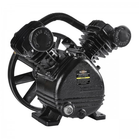 HP  V-Style Single Stage Cast Iron Air Compressor Pump