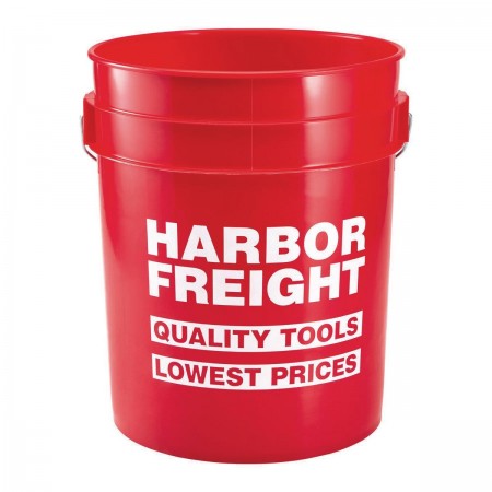 Harbor Freight Tools Bucket