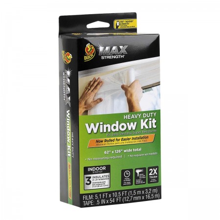 Heavy Duty Window Insulation Kit