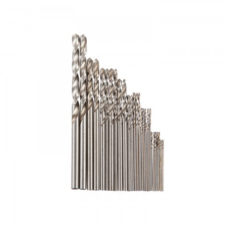 High Speed Steel Micro Drill Bit Set, 30 Pc.