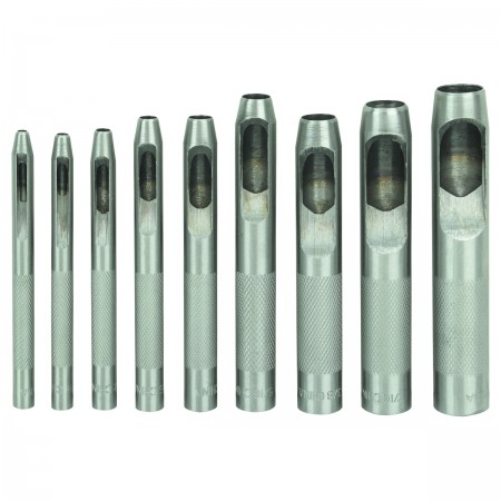 Hollow Punch Set, 9 Pc.