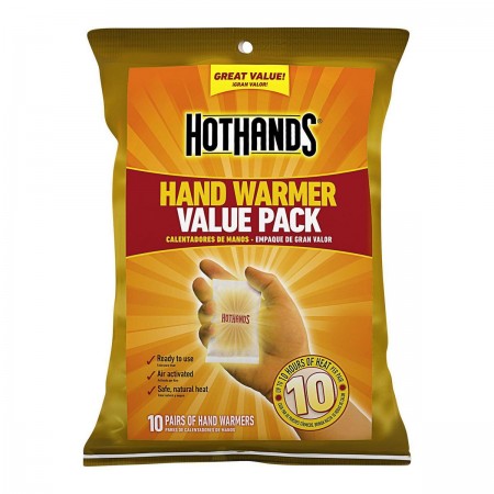 Hot Hands Hand Warmer, 10 Pk.