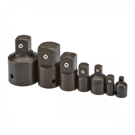 Impact Socket Adapter Set, 7 Pc.