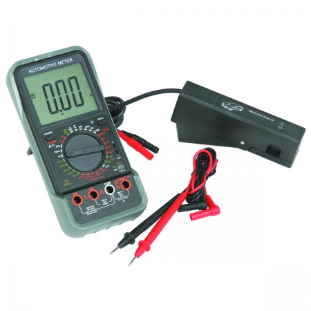 LCD Automotive Multimeter with Tachometer Kit