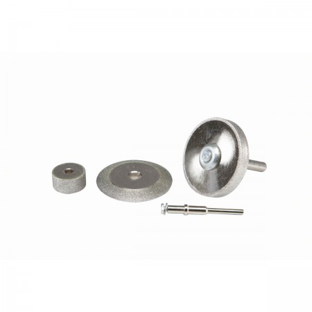 Large Diamond Rotary Grinding Wheel Set 4 Pc.