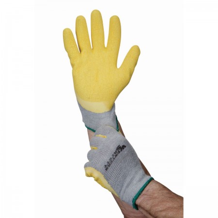 Latex Coated Work Gloves Medium