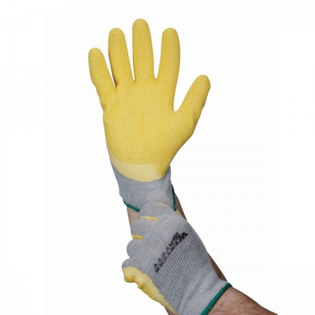 Latex Coated Work Gloves X-Large