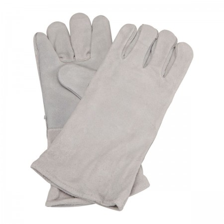 Leather Welding Gloves 3 Pr.