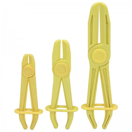 Line Clamp Set, 3 Pc.