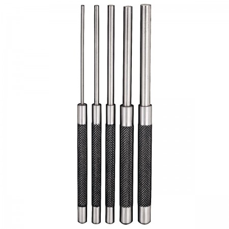 Long Drive Pin Punch Set, 5 Pc.