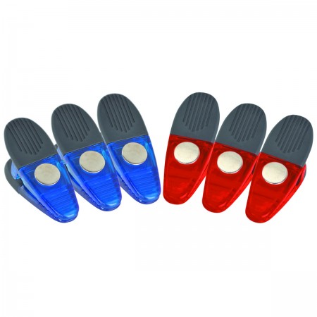 Magnet Clip Set, 6 Pc.