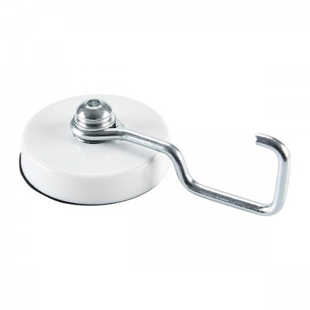 Magnetic Hook, White