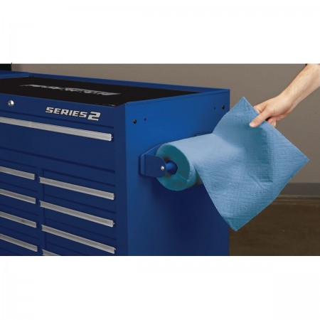 Magnetic Paper Towel Holder, Blue