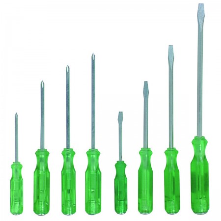 Magnetic Screwdriver Set, 8 Pc.