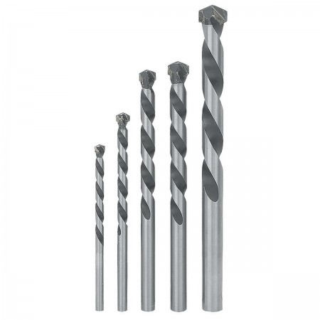 Masonry Drill Bit Set, 5 Pc.