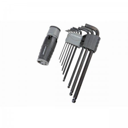 Metric Hex Key System, 9 Pc.