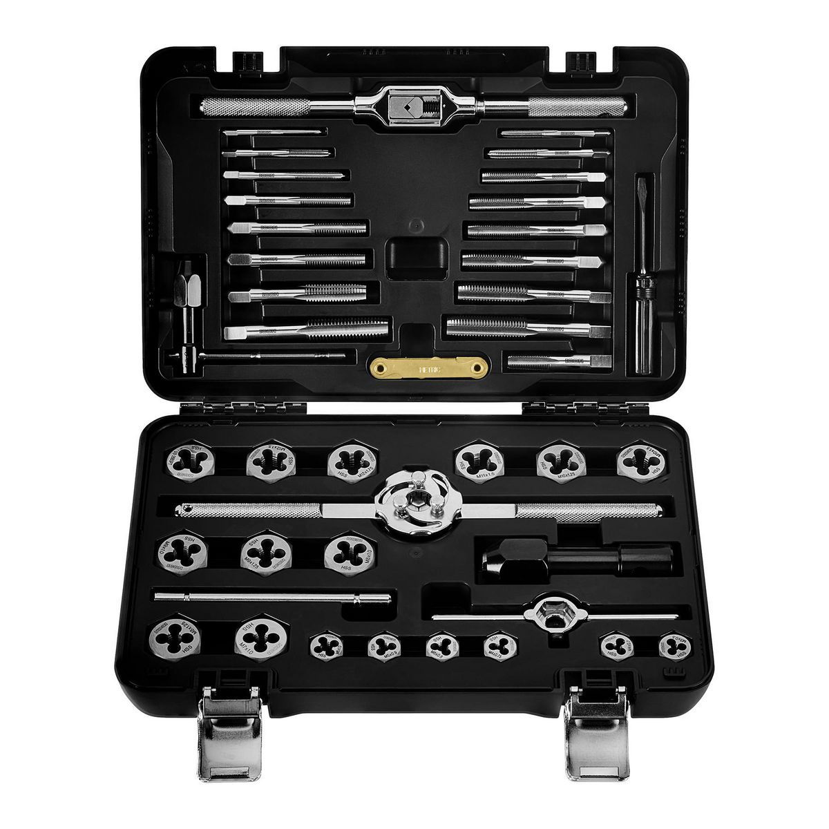 Metric Tap and Die Set, 41-Piece