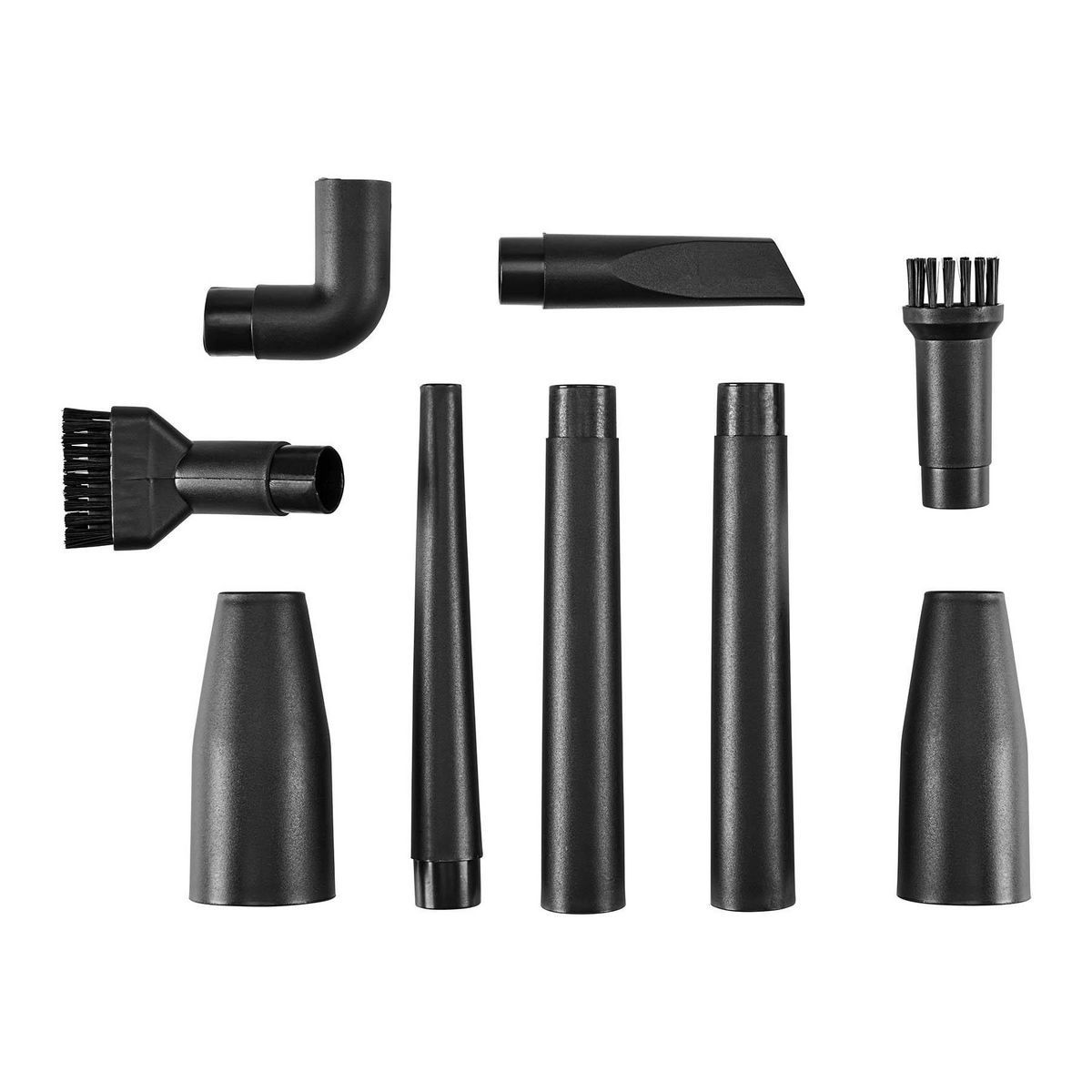 Micro-Cleaning Accessory Kit for Wet/Dry Vacuums, 9-Piece