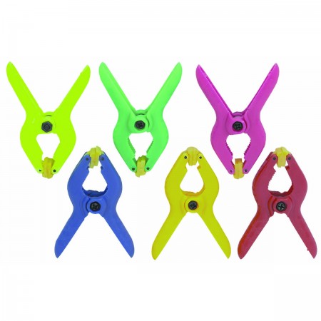 Micro Spring Clamp Set, 6 Pc.