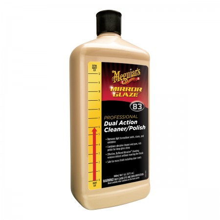 Mirror Glaze Dual Action Cleaner/Polish, 32 oz.